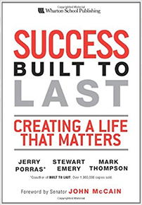 Stewart Emery author of Success Built to Last a cornerstone narrative for Success Made to Last